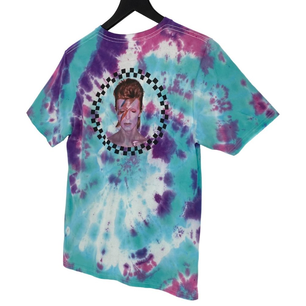 VANS x DAVID BOWIE Aladdin Sane Tie-Dye Shirt - Picture 13 of 16